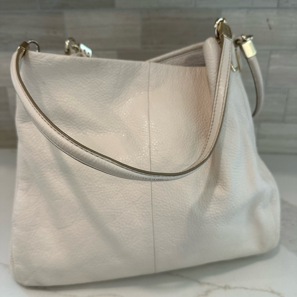 Coach Madison Phoebe shoulder bag white/cream - Picture 1 of 3